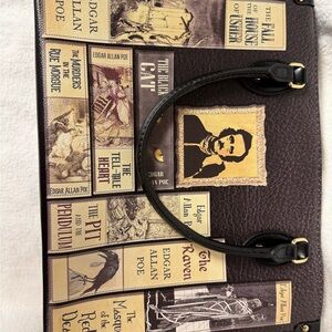 Edgar Allan Poe purse and wallet
